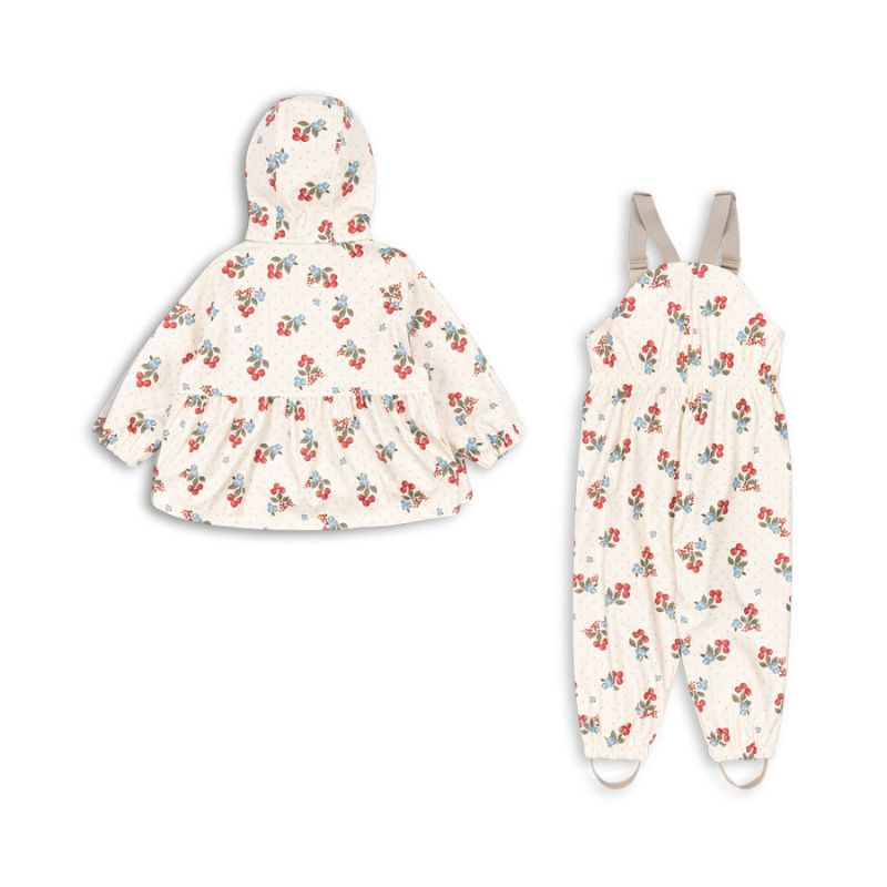 Regntøjssæt - Marmelatta