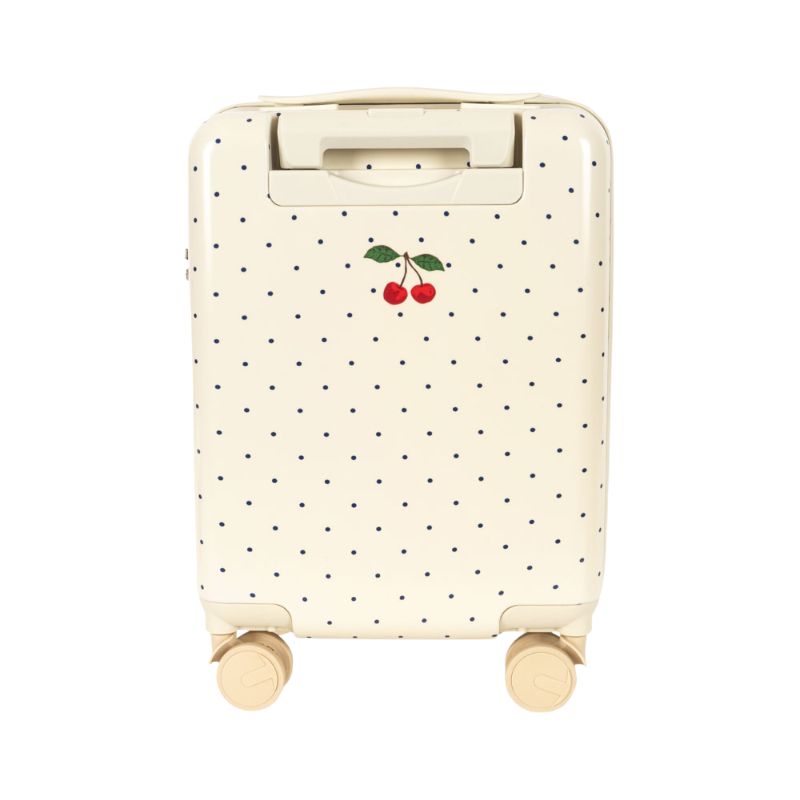 Rejsekuffert - Navy dots