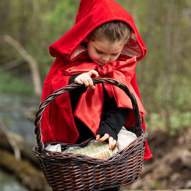 Den lille rødhætte kappe (4-6 år)