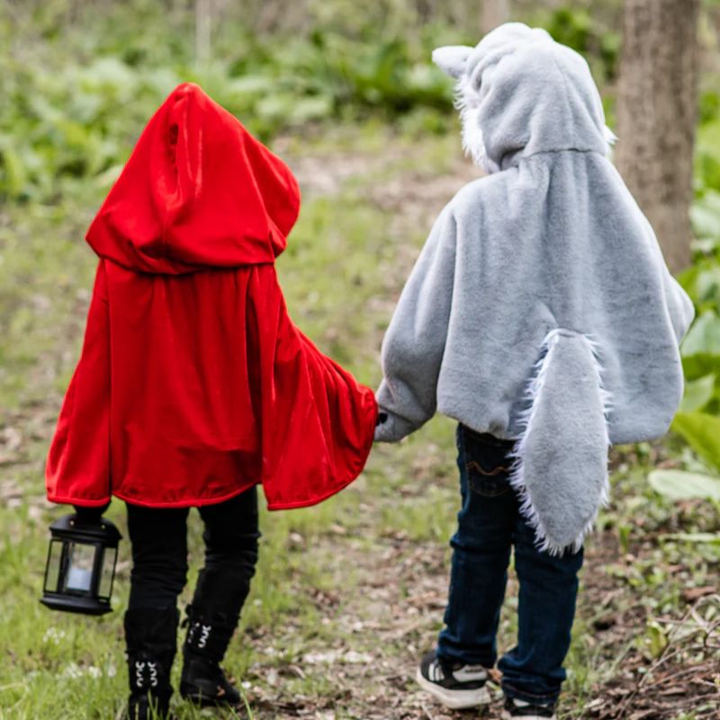 Ulvekostume (4-6 år)