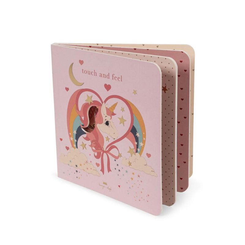 Rør og føl bog - Unicorn