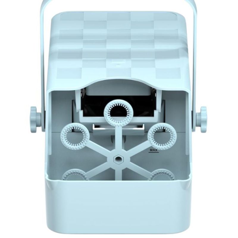 Sæbeboblemaskine blå