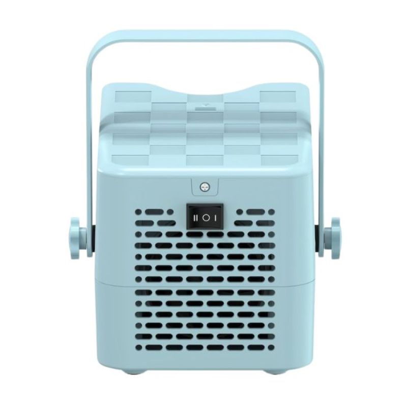 Sæbeboblemaskine blå