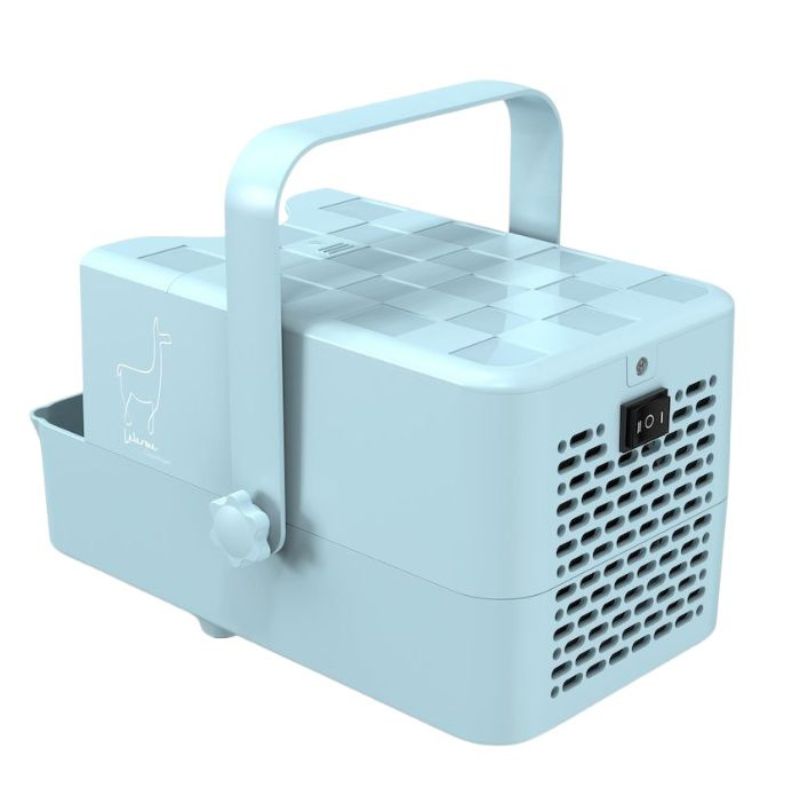 Sæbeboblemaskine blå