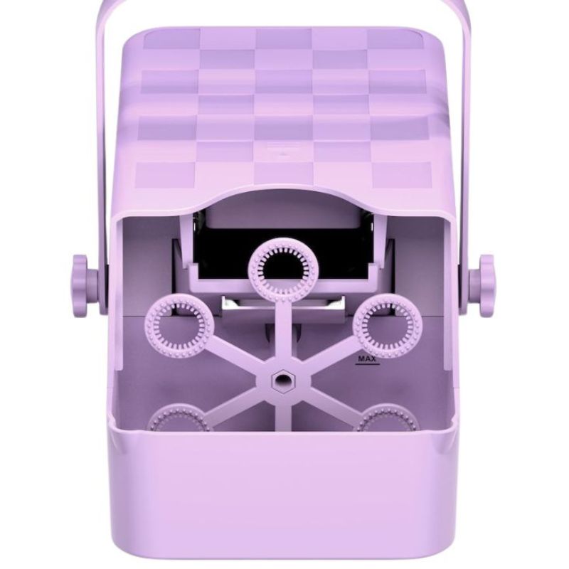 Sæbeboblemaskine lilla