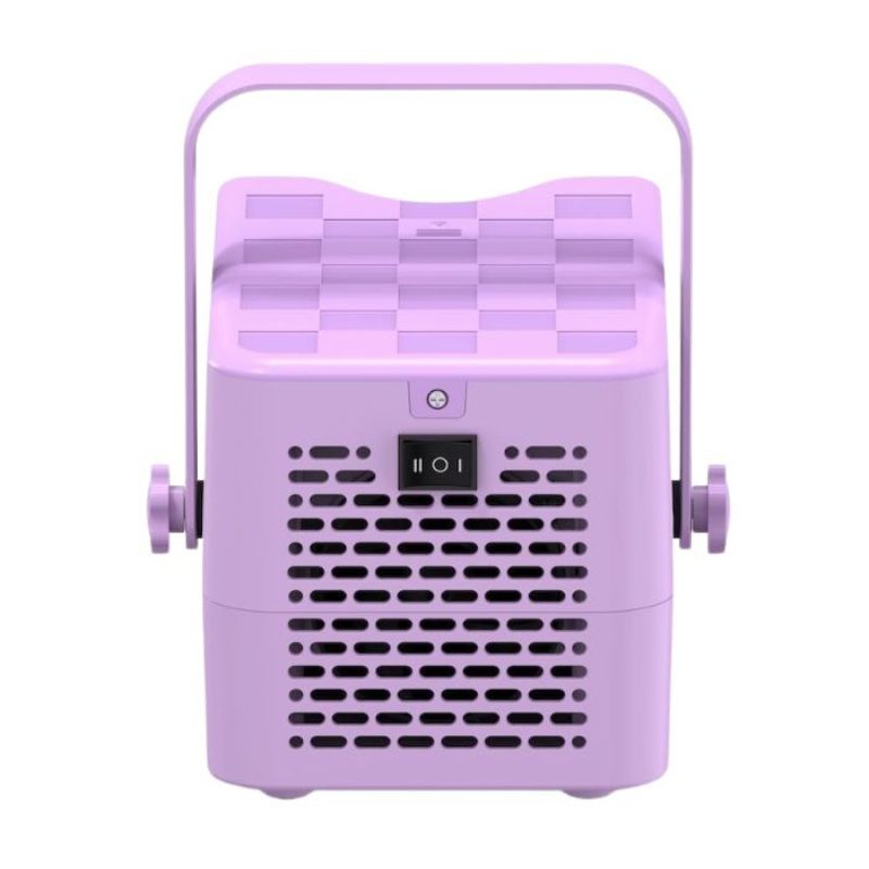 Sæbeboblemaskine lilla