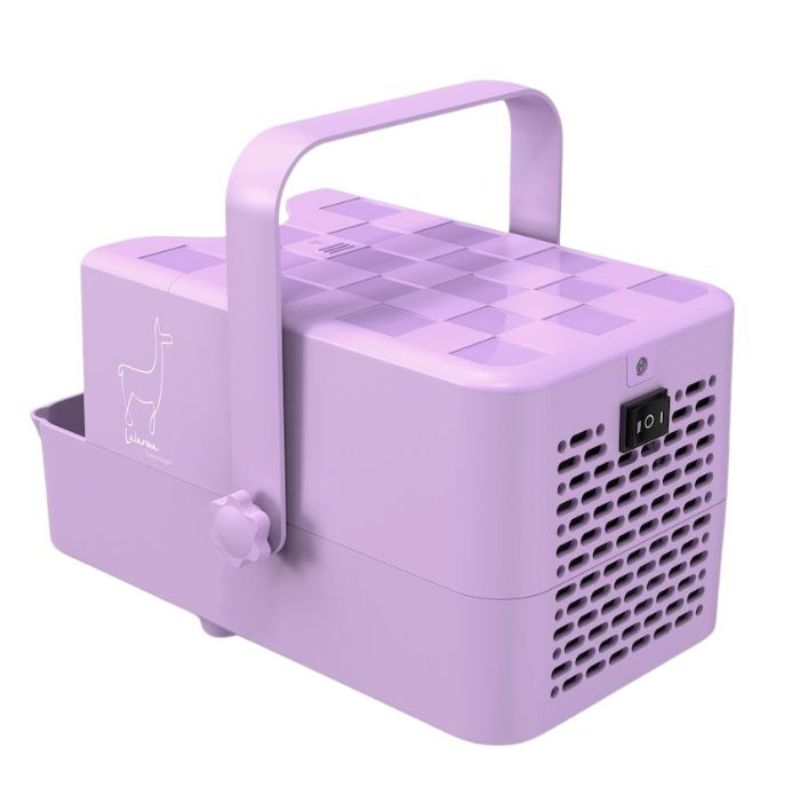 Sæbeboblemaskine lilla