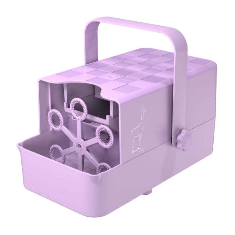 Sæbeboblemaskine lilla