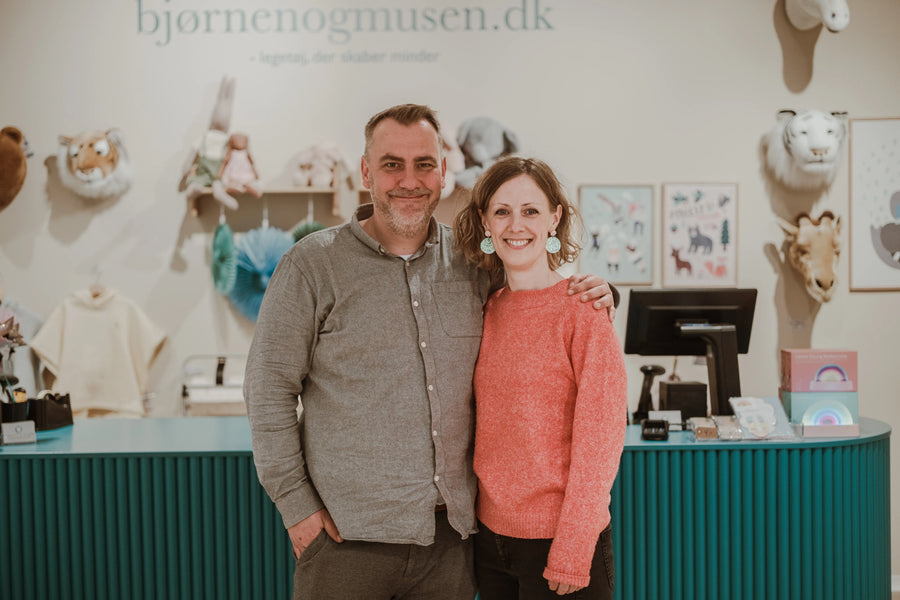 Hjertet bag Bjørnen og Musen