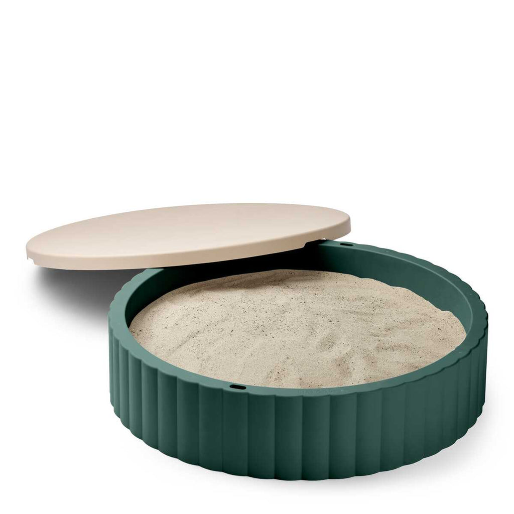 SAUL SANDKASSE GARDEN GREEN/ SANDY