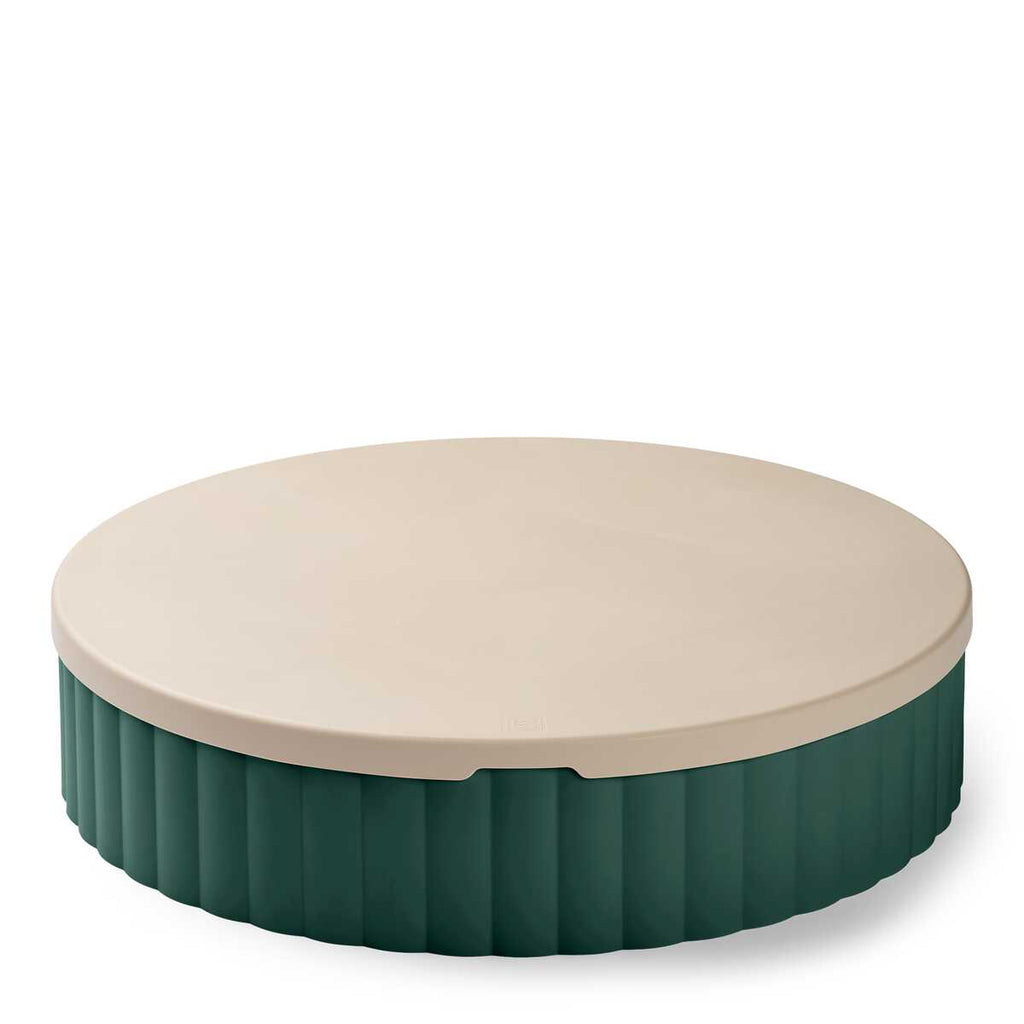 SAUL SANDKASSE GARDEN GREEN/ SANDY