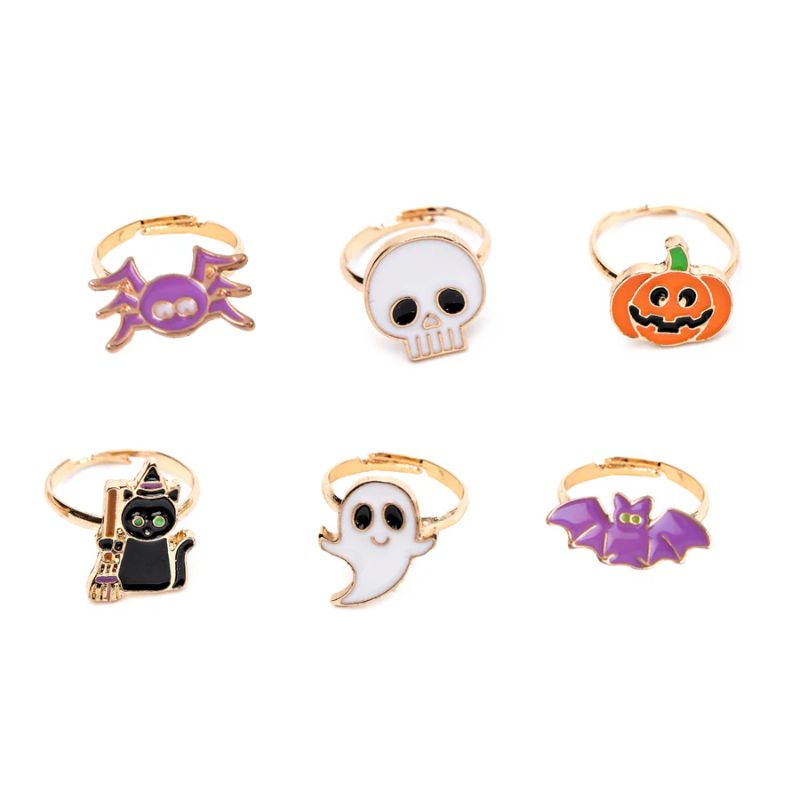 Halloween fingerringe - Assorteret