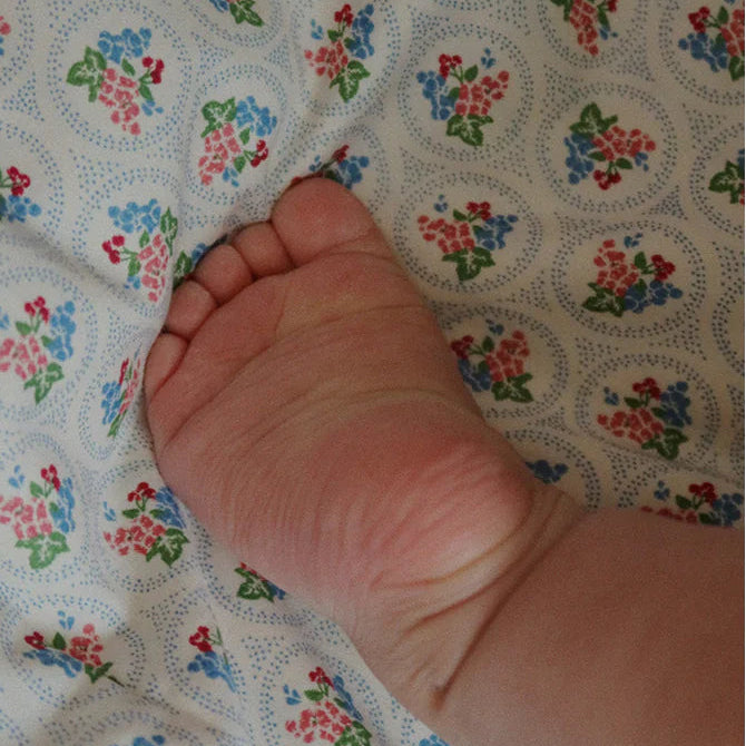 Sengetøj baby - Verona blues