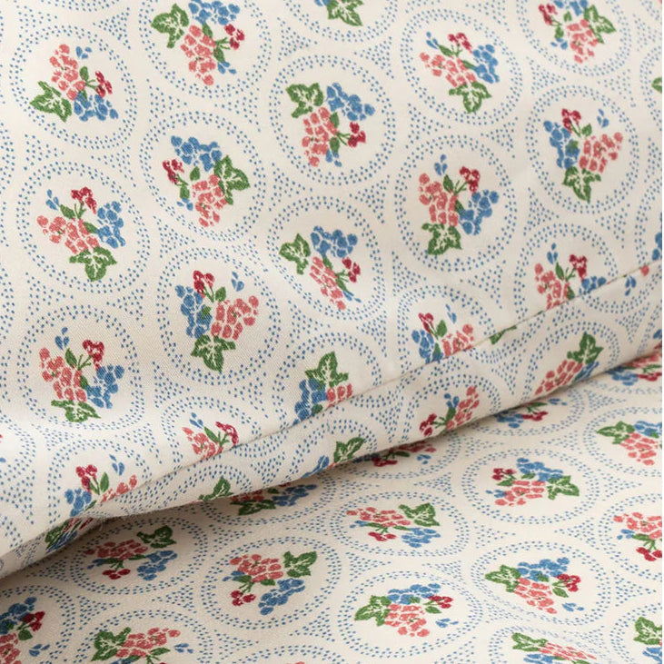 Sengetøj junior - Verona blues