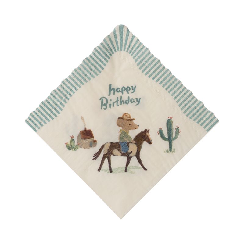 Servietter - cowboy