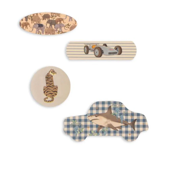 Plastre - pink mix & blue mix