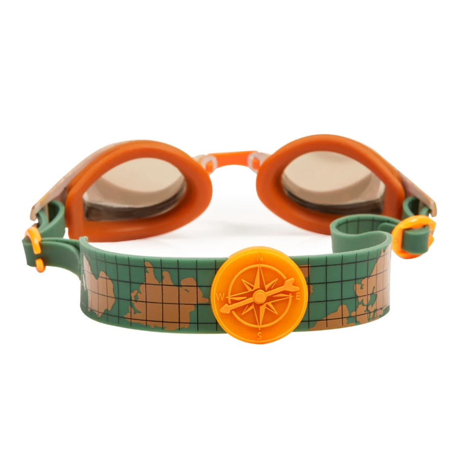 Svømmebriller dino, fossiler