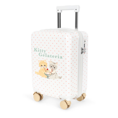 Rejsekuffert - kitty gelateria
