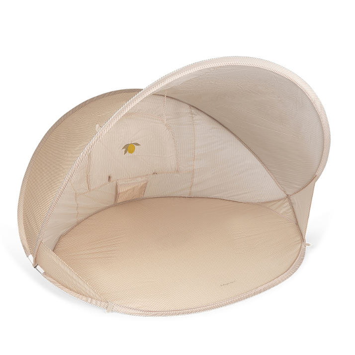 Pop up UV-strandtelt - lemon