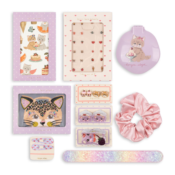 Glam me up kuffert - amour pink