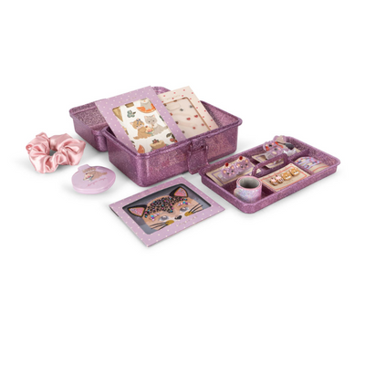 Glam me up kuffert - amour pink