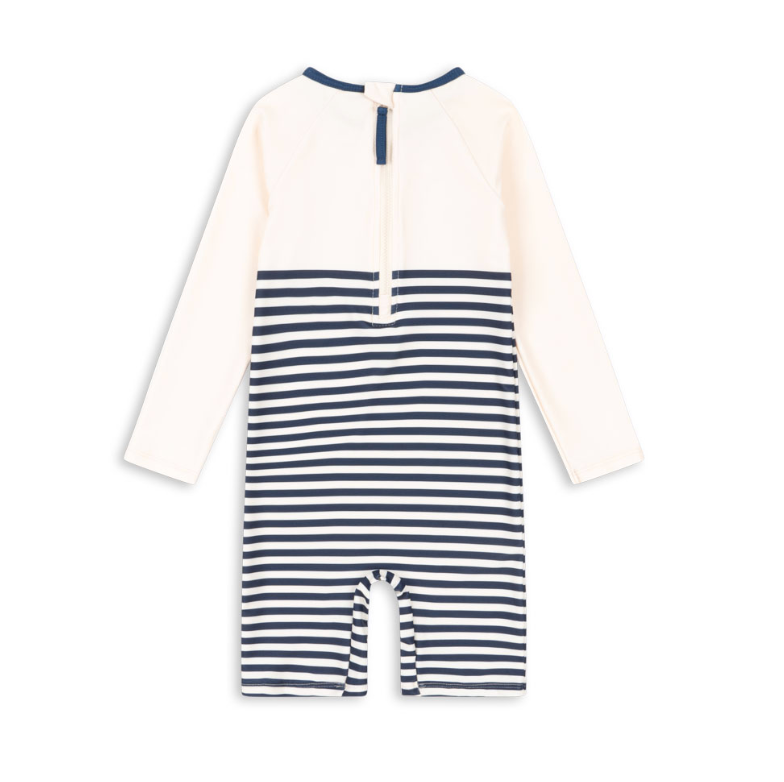 Aster onesie - Martin stripe