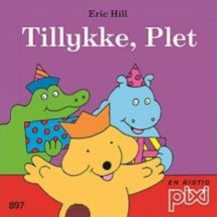 Pixi tillykke Plet
