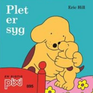 Pixibog Plet er syg