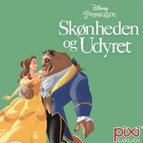 Pixi skønheden og udyret