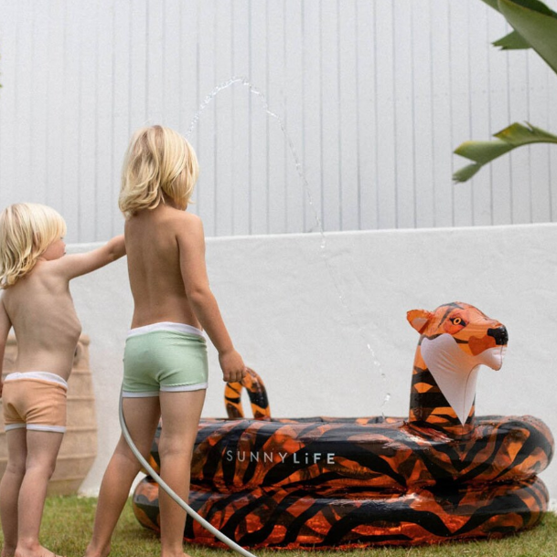 Badebassin Tully the tiger