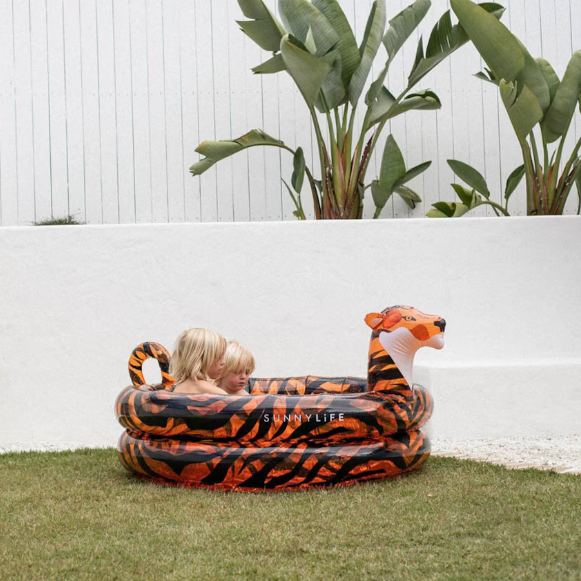 Badebassin Tully the tiger