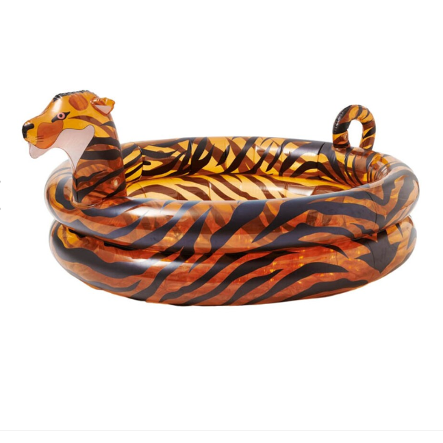 Badebassin Tully the tiger