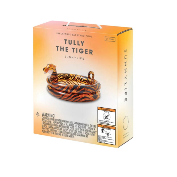 Badebassin Tully the tiger