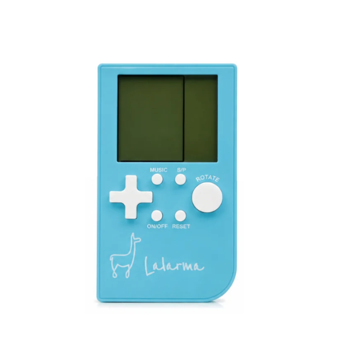 Pocket game blå