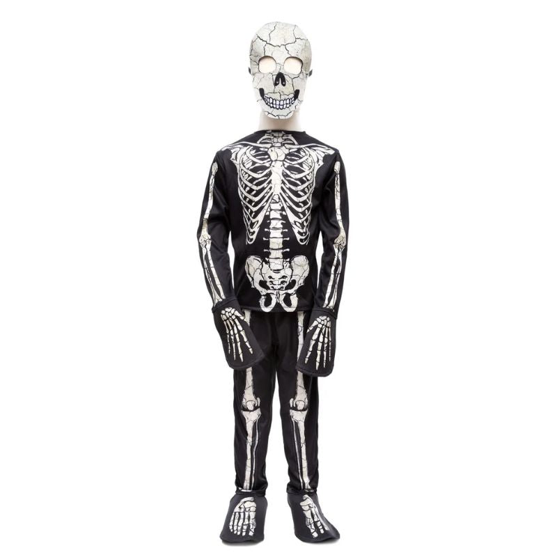Glow in the dark - skeletkostume