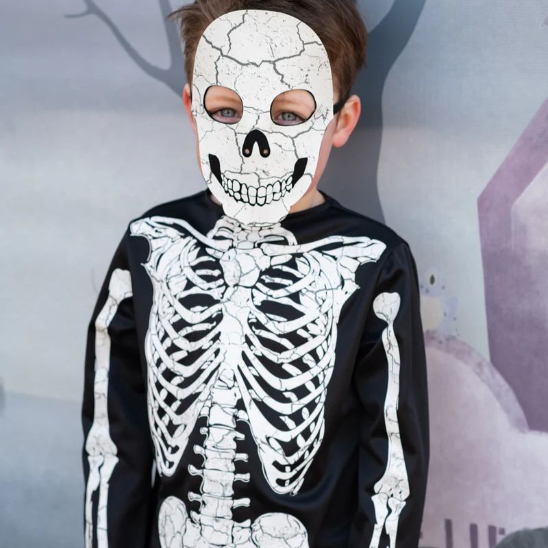 Glow in the dark - skeletkostume