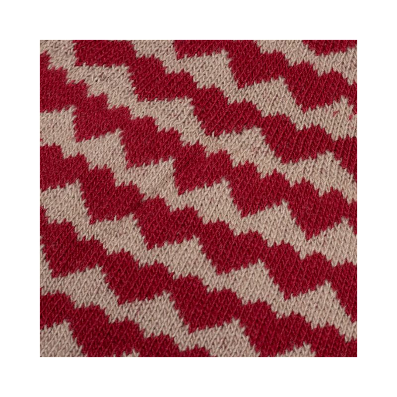 Strikket sweater - Hjerter