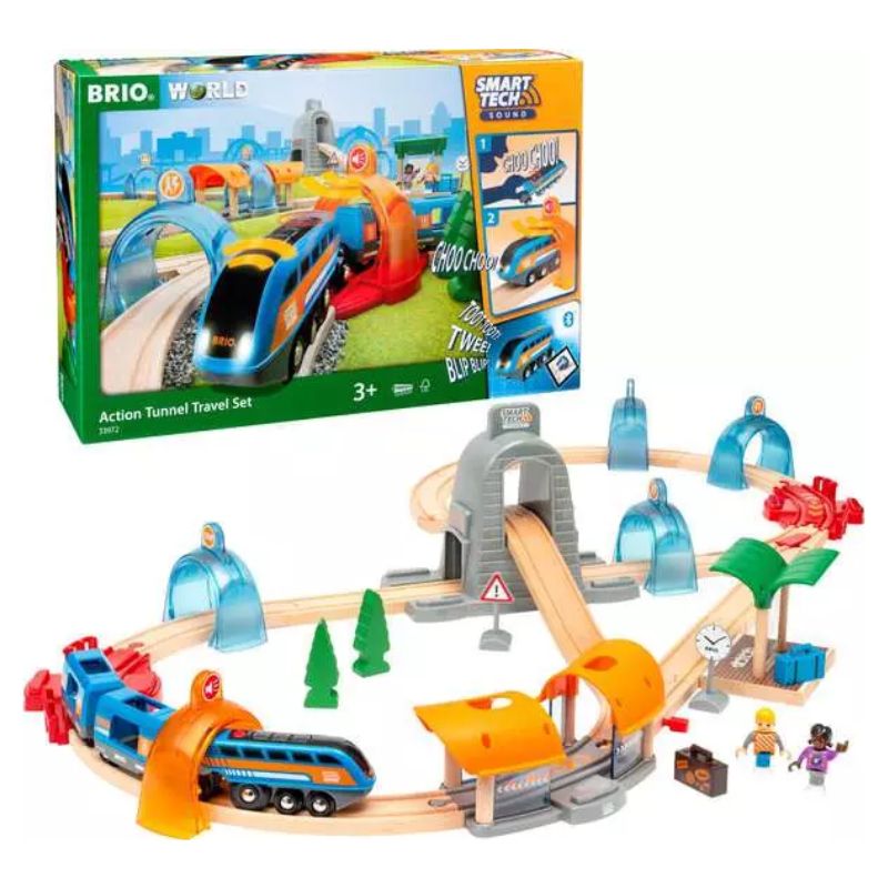 Smart Tech Sound Action tunnel rejsesæt