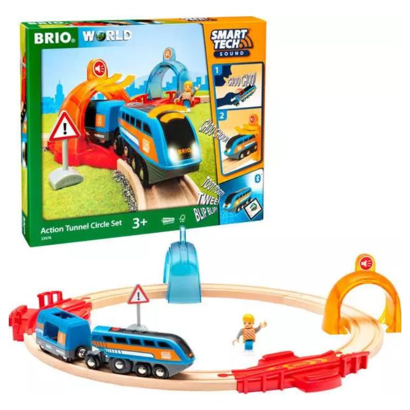 Smart Tech Sound Action Tunnel Cirkelsæt