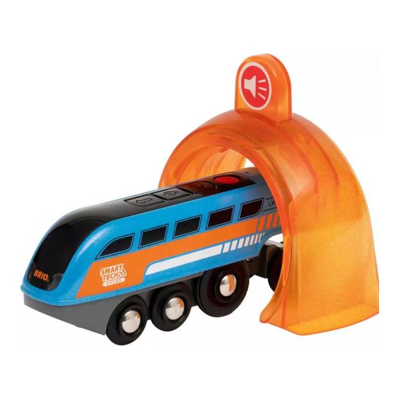 Smart tech lokomotiv med lydoptagelse