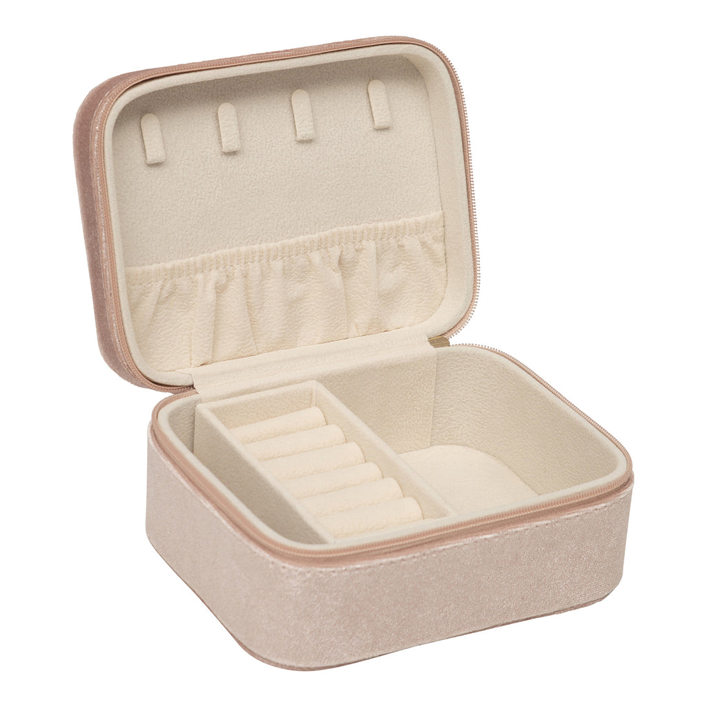 Smykkeskrin - Velour med enhjørning