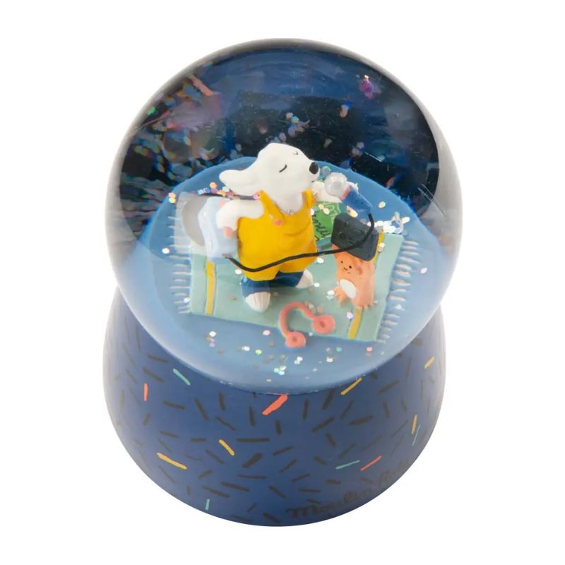 Snekugle med musik - Hunden Pilou