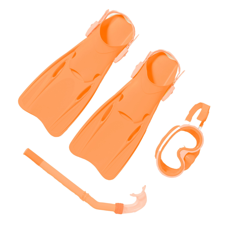 Snorkelsæt koral Str.35-38