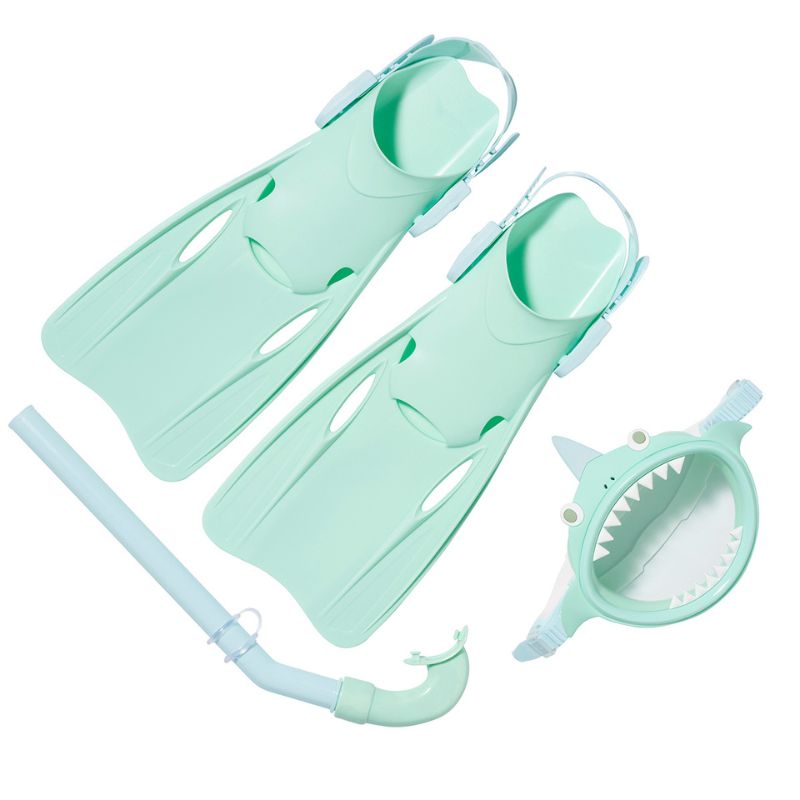 Snorkelsæt Salty the Shark 6+ år