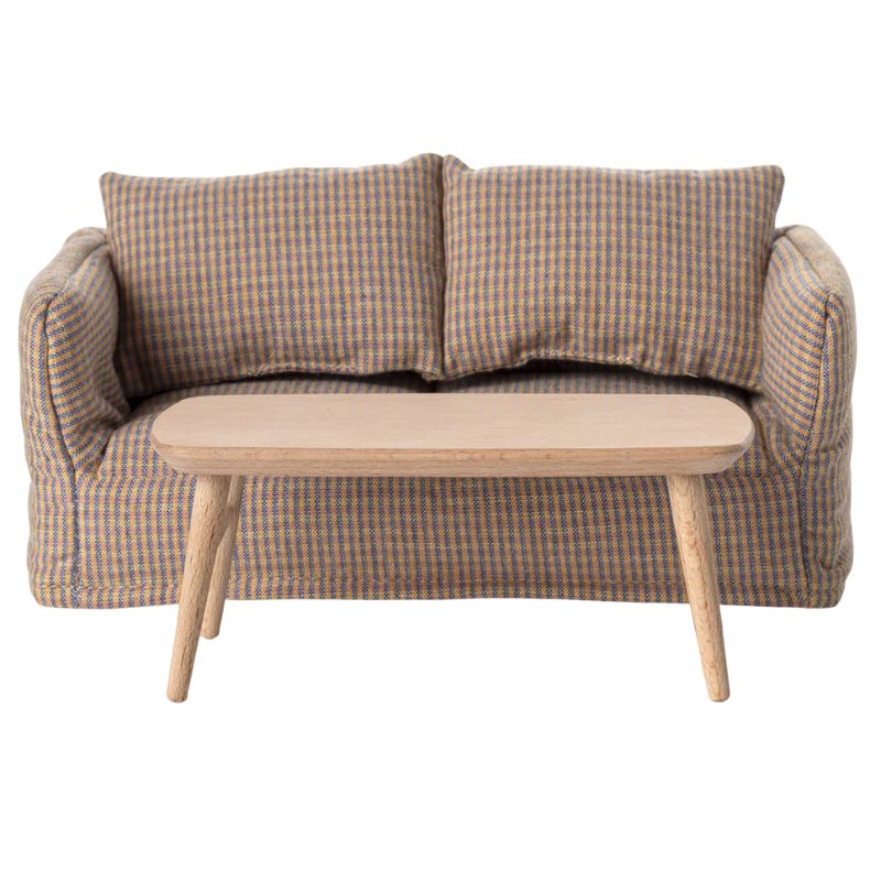 Sofabord i træ til mus