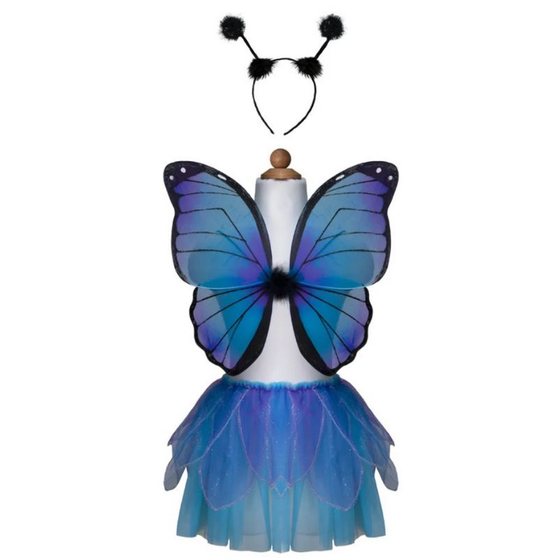 Sommerfuglesæt midnat 4-6 år