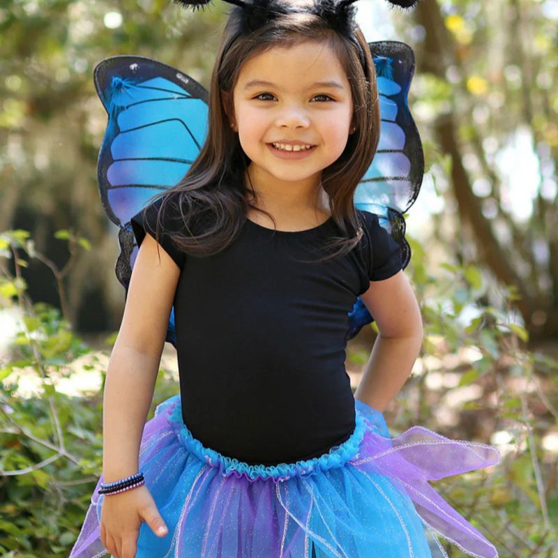 Sommerfuglesæt midnat 4-6 år