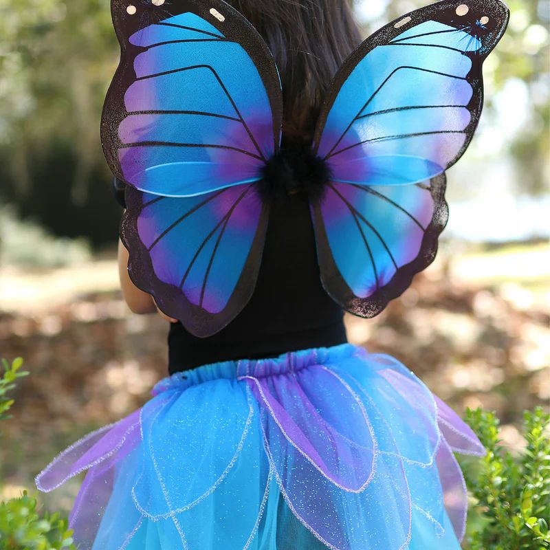 Sommerfuglesæt midnat 4-6 år