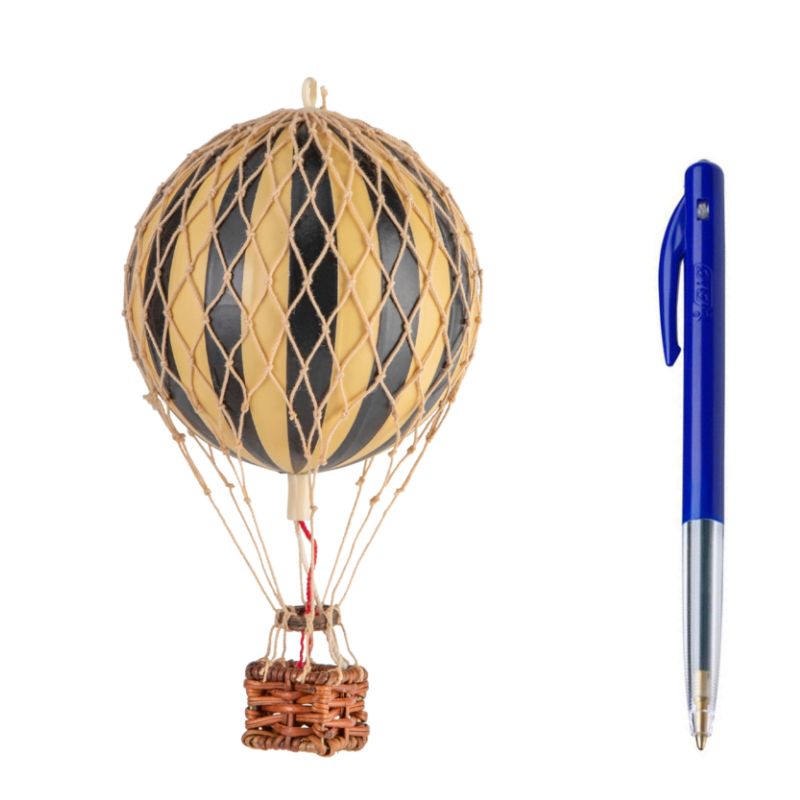 Luftballon Sort - Lille