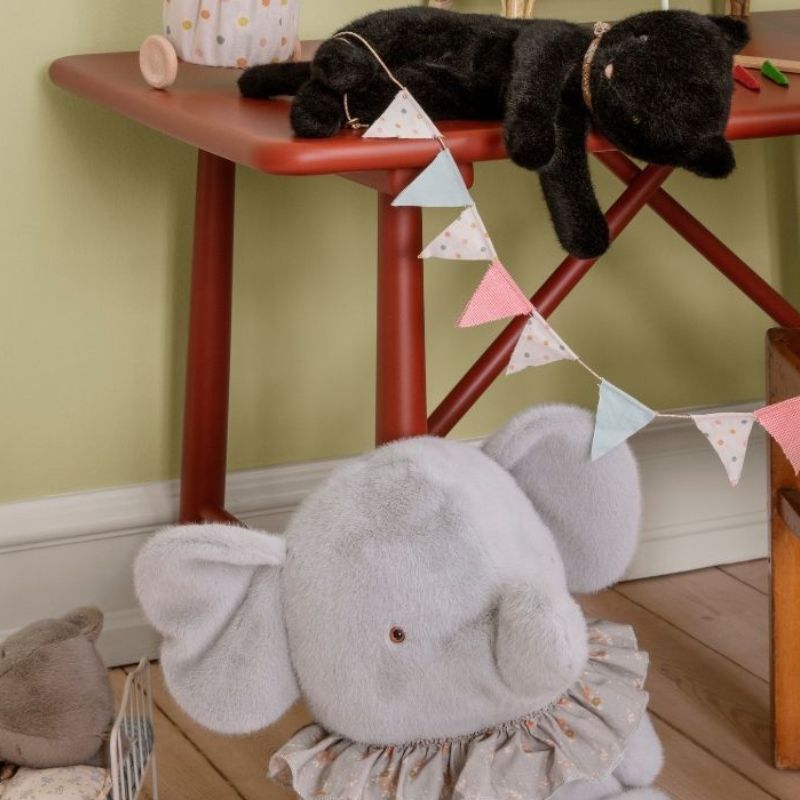 Sovende plyskilling medium - Sort